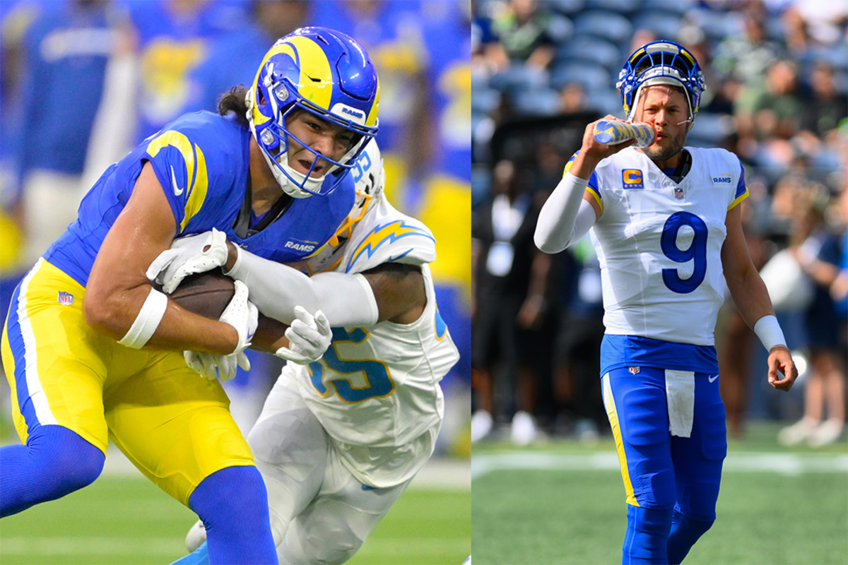 Puka Nacua, Matthew Stafford